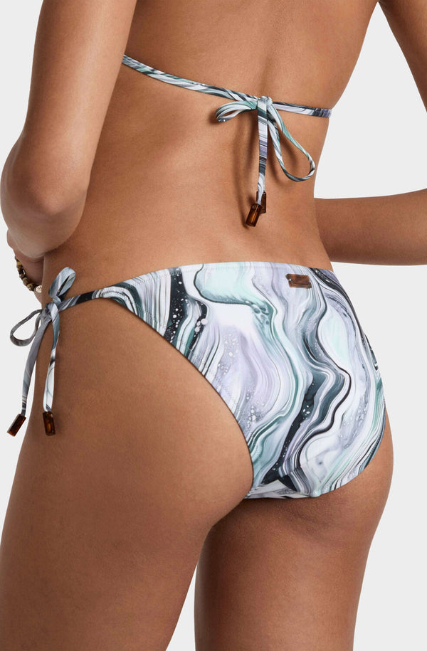 VILEBREQUIN Women Side Tie Bikini Bottom Marble