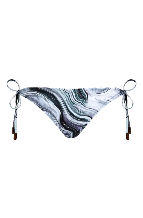 VILEBREQUIN Women Side Tie Bikini Bottom Marble