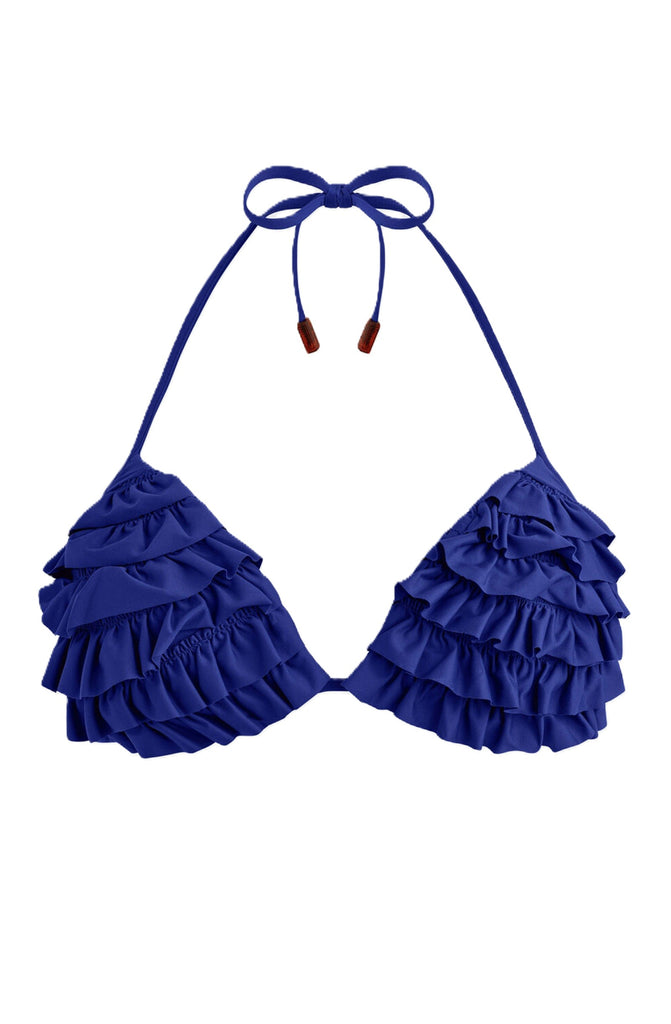 VILEBREQUIN Women Triangle Bikini Top Solid