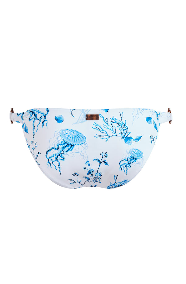 VILEBREQUIN Women Mini Brief Bikini Bottom Medusa and Shells