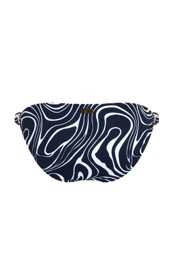 VILEBREQUIN Women Mini Brief Bikini Bottom Waves