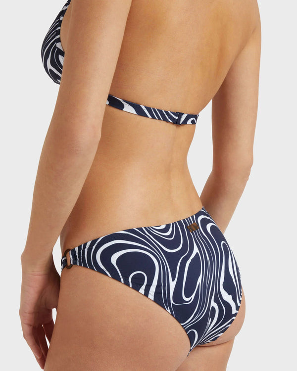 VILEBREQUIN Women Mini Brief Bikini Bottom Waves