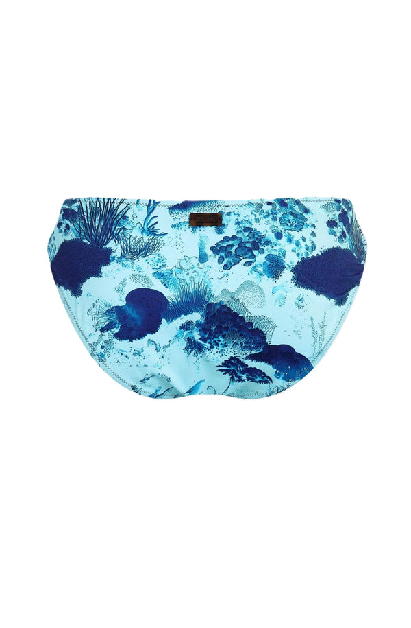 VILEBREQUIN Women Mini Brief Bikini Bottom Coral Reef