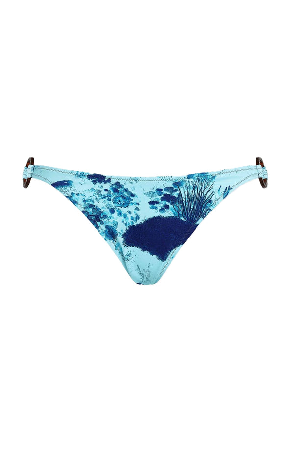 VILEBREQUIN Women Mini Brief Bikini Bottom Coral Reef
