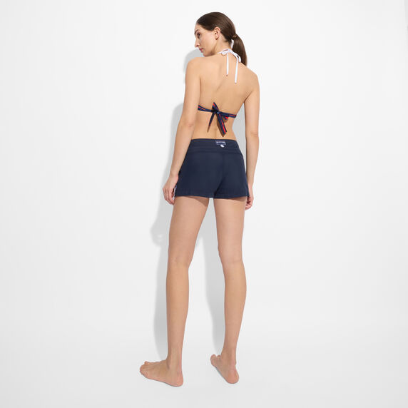 VILEBREQUIN Women Stretch Flat Belt Swim Shorts - Vilebrequin x Ines De La Fressange