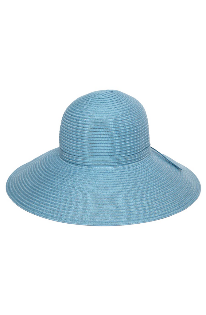 SAN DIEGO HAT Women's Poly Braided Sun Hat