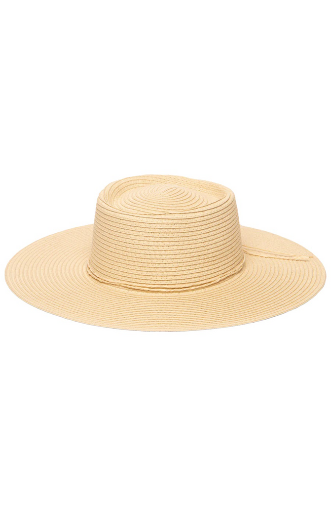 SAN DIEGO HAT Women's large brim oval crown boater