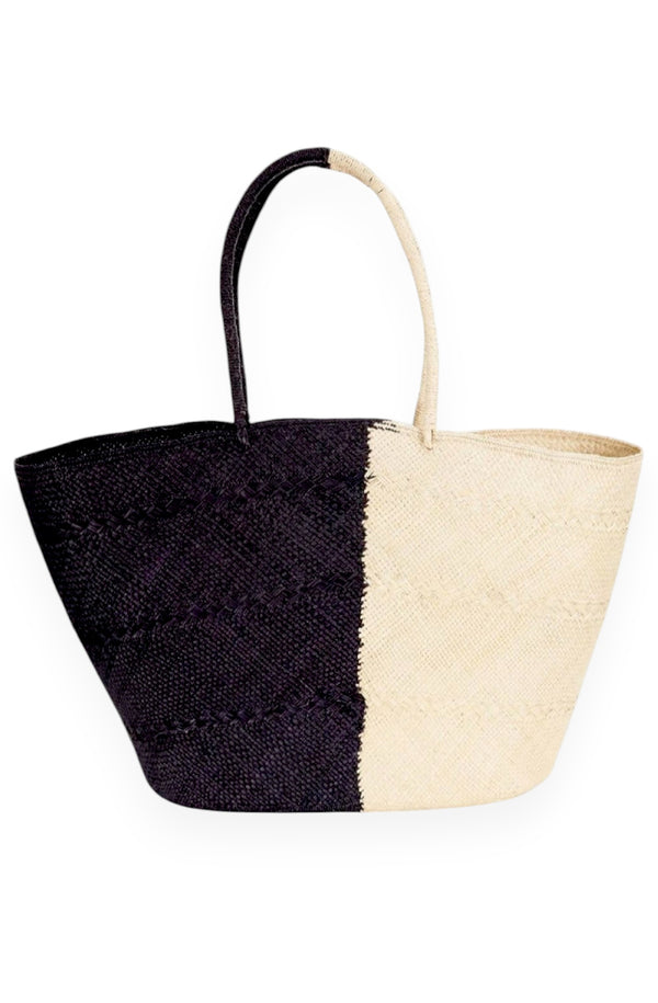 RONNEL Women Toquilla Straw Two Colors Bag