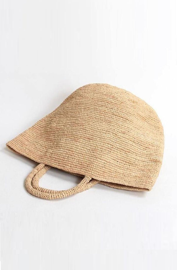 RONNEL Women Toquilla Straw Beige Bag