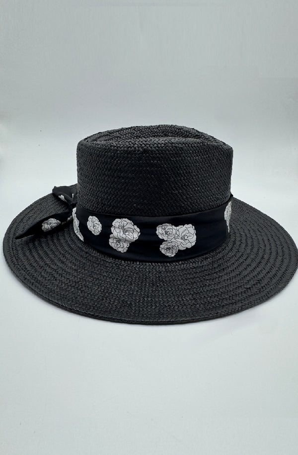 R by RALU Women Natural Straw Hat