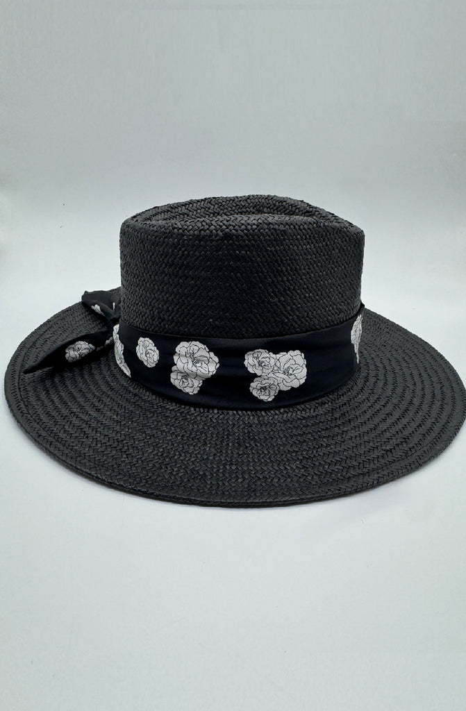 R by RALU Women Natural Straw Hat