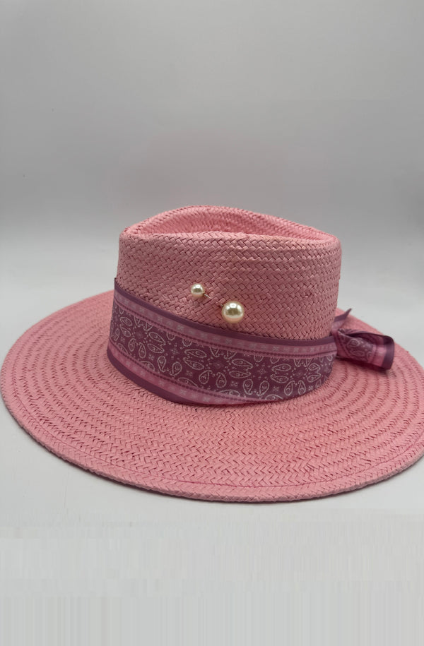 R by RALU Women Natural Straw Hat