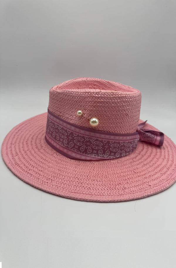 R by RALU Women Natural Straw Hat