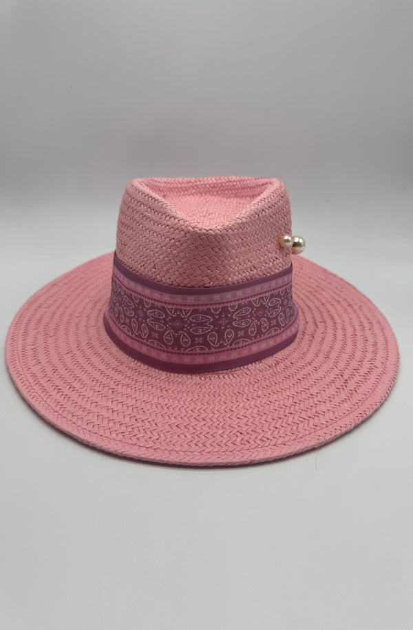 R by RALU Women Natural Straw Hat