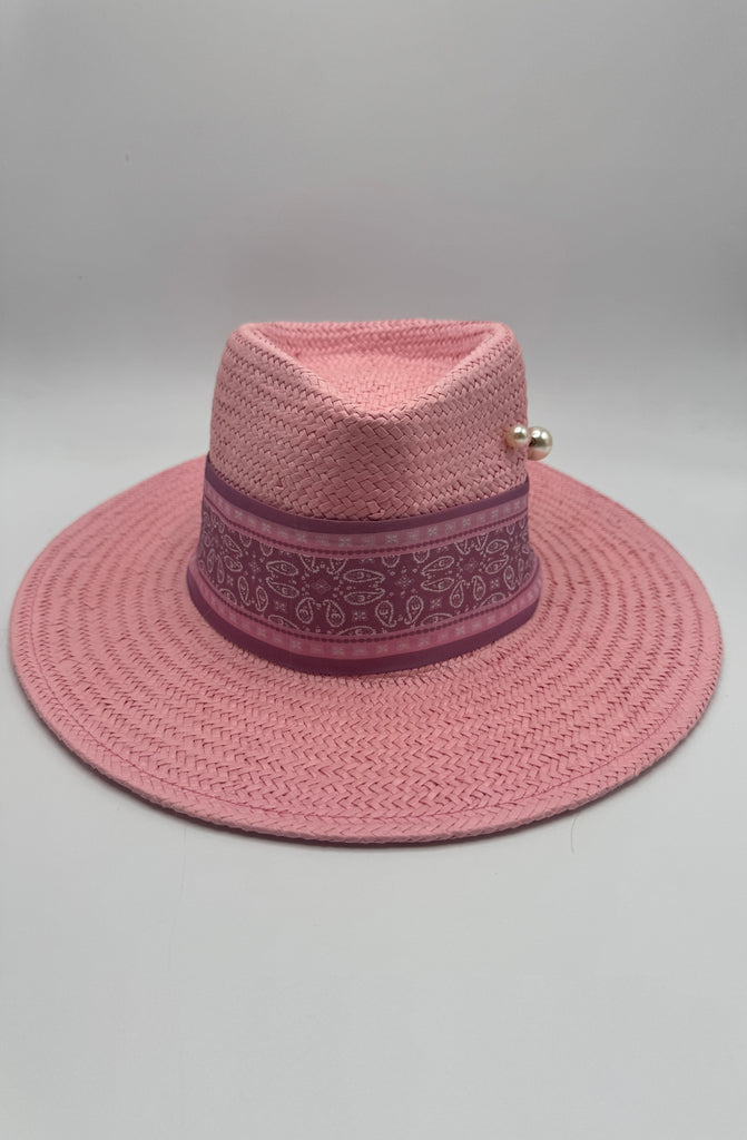 R by RALU Women Natural Straw Hat