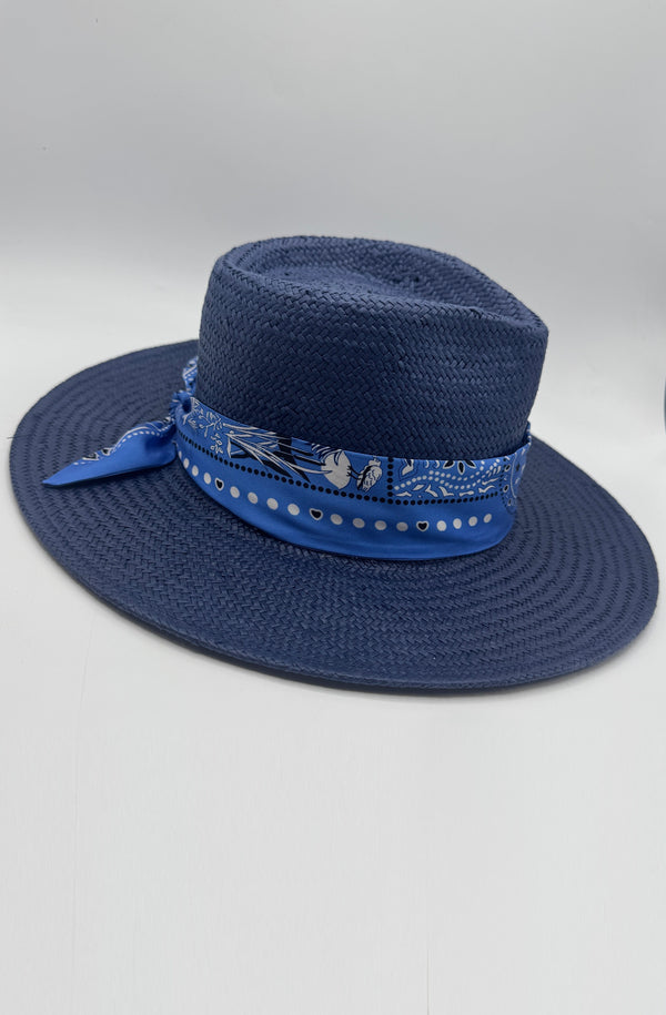 R by RALU Women Natural Straw Hat