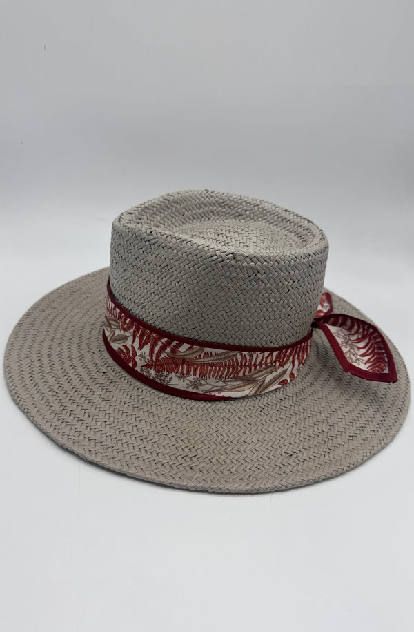R by RALU Women Natural Straw Hat