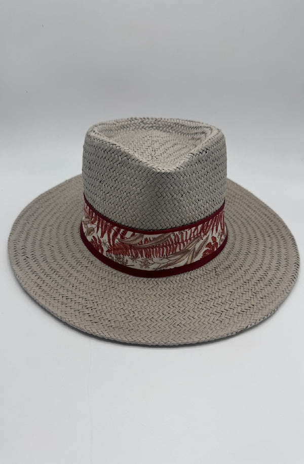 R by RALU Women Natural Straw Hat