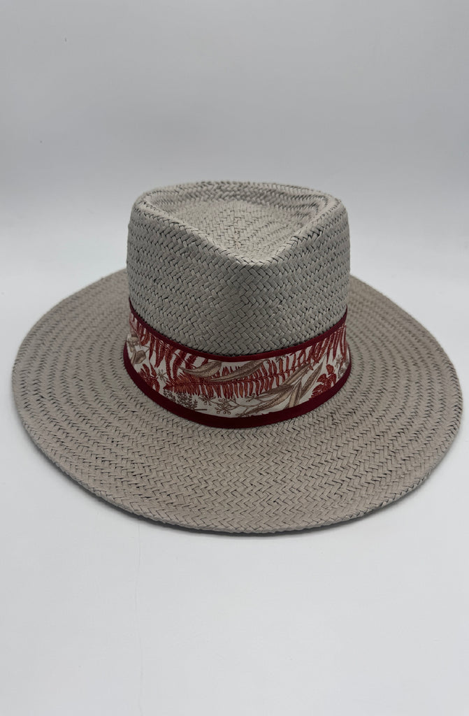 R by RALU Women Natural Straw Hat