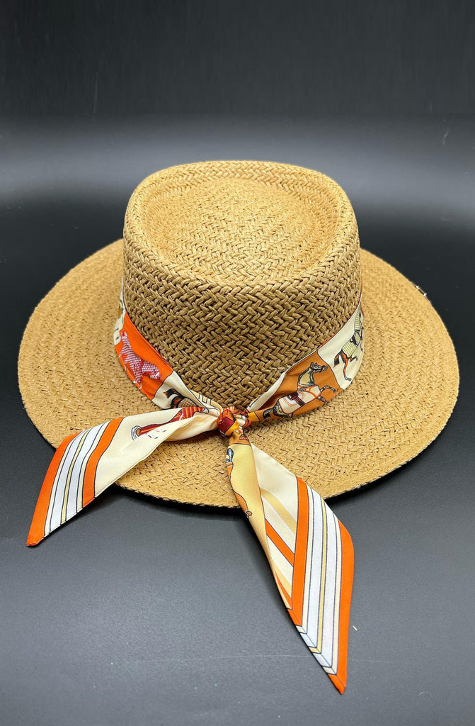 R by RALU Women Large Brim Straw Hats
