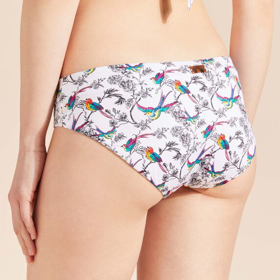 VILEBREQUIN Women Full Bikini Bottom Rainbow Birds