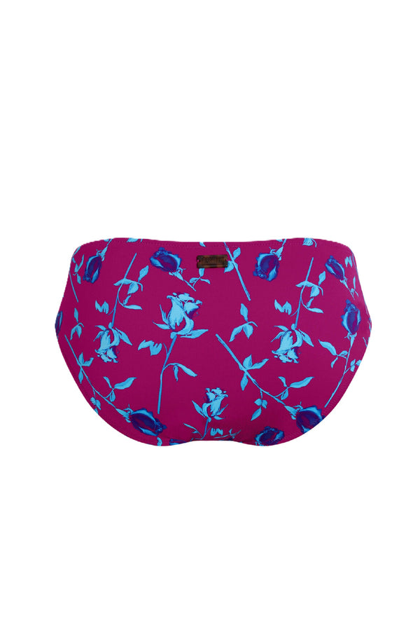 VILEBREQUIN Women Midi brief Bikini Bottom Roses