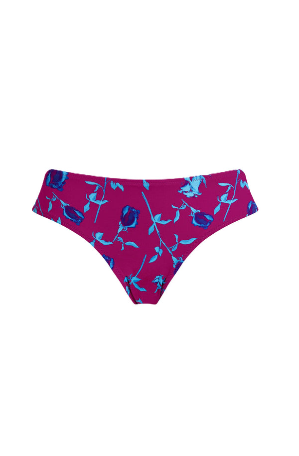VILEBREQUIN Women Midi brief Bikini Bottom Roses