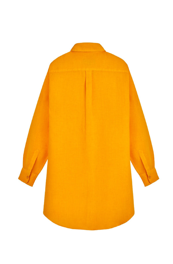 VILEBREQUIN Women Linen Shirt Dress Solid