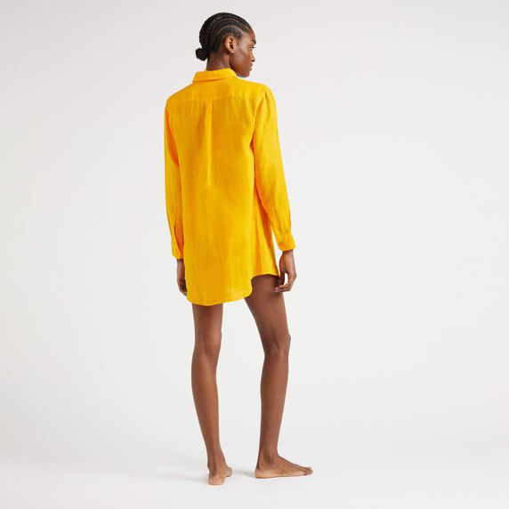 VILEBREQUIN Women Linen Shirt Dress Solid