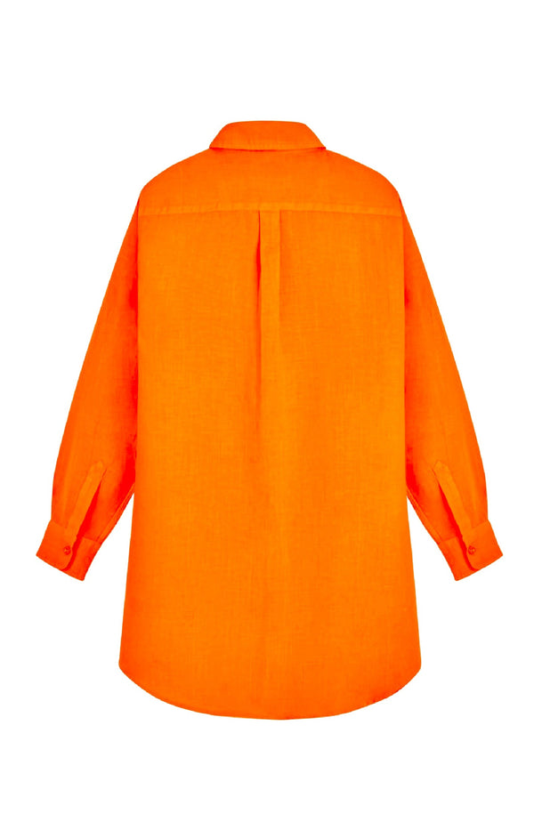 VILEBREQUIN Women Linen Shirt Dress Solid
