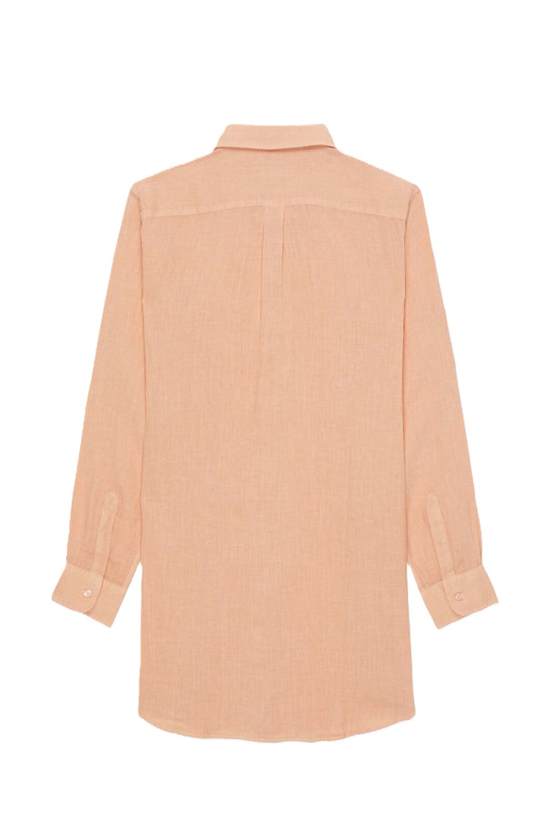 VILEBREQUIN Women Linen Shirt Dress Solid