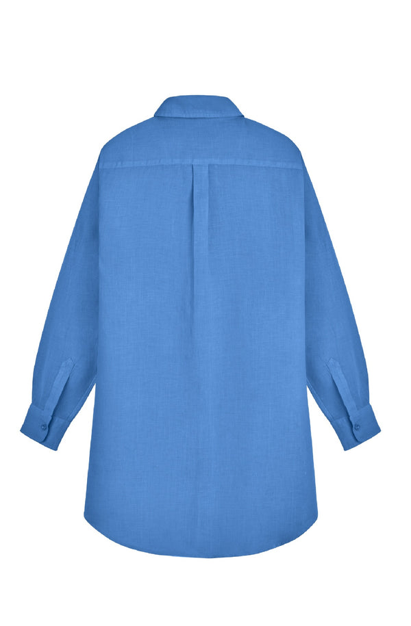 VILEBREQUIN Women Linen Shirt Dress Solid