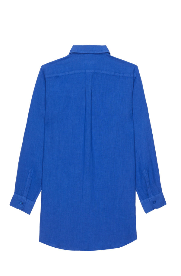 VILEBREQUIN Women Linen Shirt Dress Solid