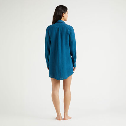 VILEBREQUIN Women Linen Dress Shirt - Vilebrequin x Abu Dhabi