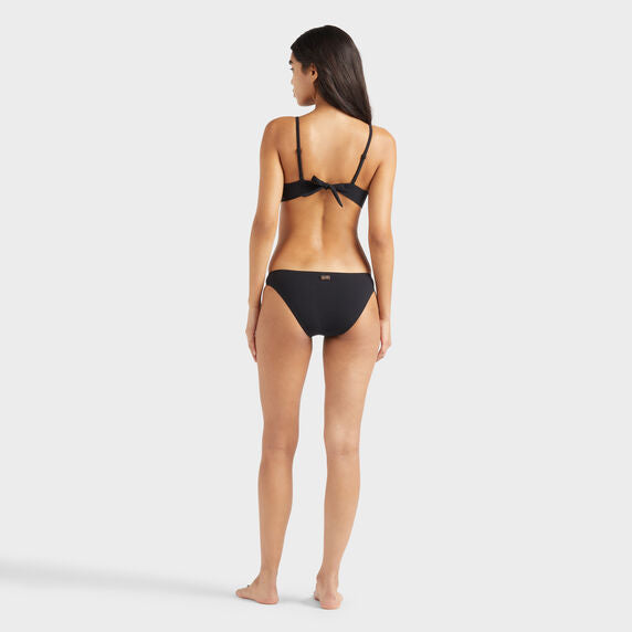VILEBREQUIN Women Midi Brief Bikini Bottom Solid
