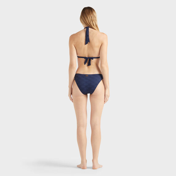 VILEBREQUIN Women Midi Brief Bikini Bottom Turtles Monogram