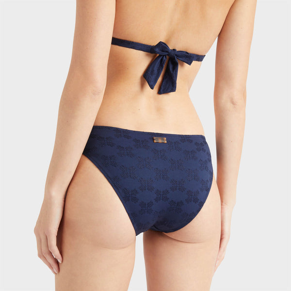 VILEBREQUIN Women Midi Brief Bikini Bottom Turtles Monogram