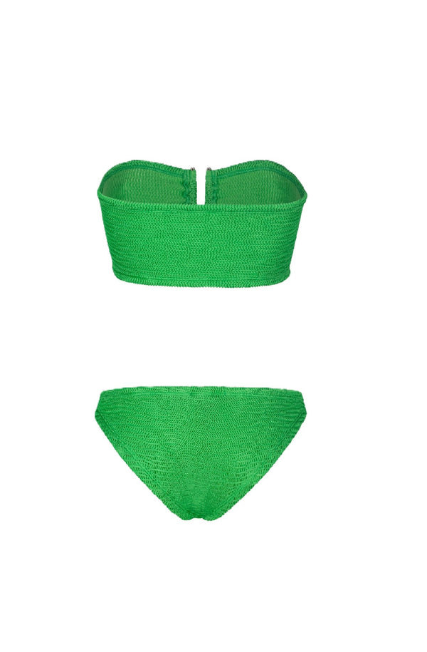 PARAMIDONNA Women Frida Kiwi Bandeau Bikini
