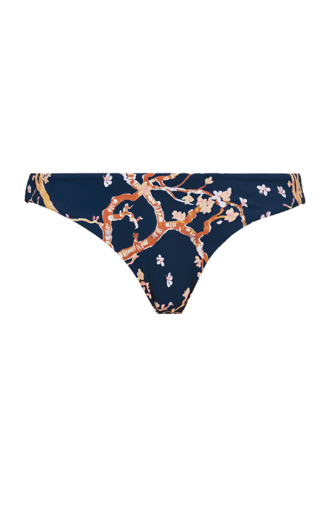 VILEBREQUIN Women Bikini Bottom Midi Brief Sweet Blossom