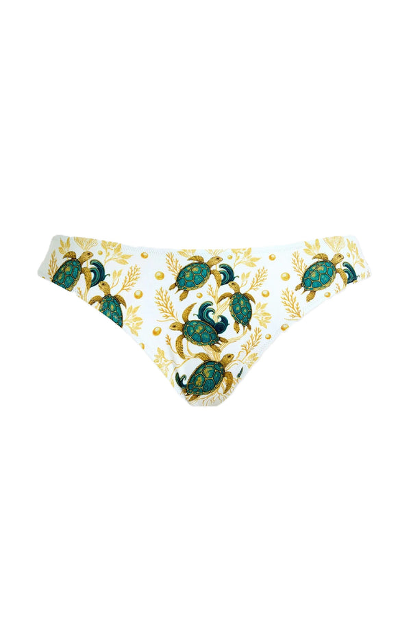 VILEBREQUIN Women Bikini Bottom Mangrove Turtles - Vilebrequin x Abu Dhabi