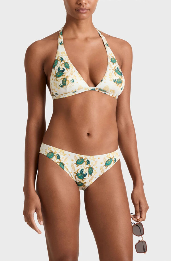 VILEBREQUIN Women Bikini Bottom Mangrove Turtles - Vilebrequin x Abu Dhabi