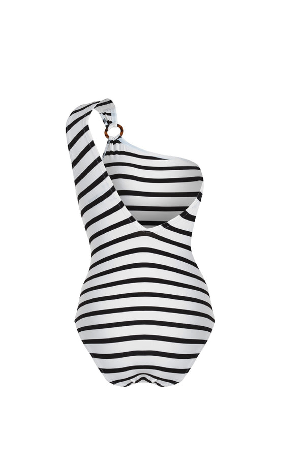 VILEBREQUIN Women Asymmetric One-Piece Rayures