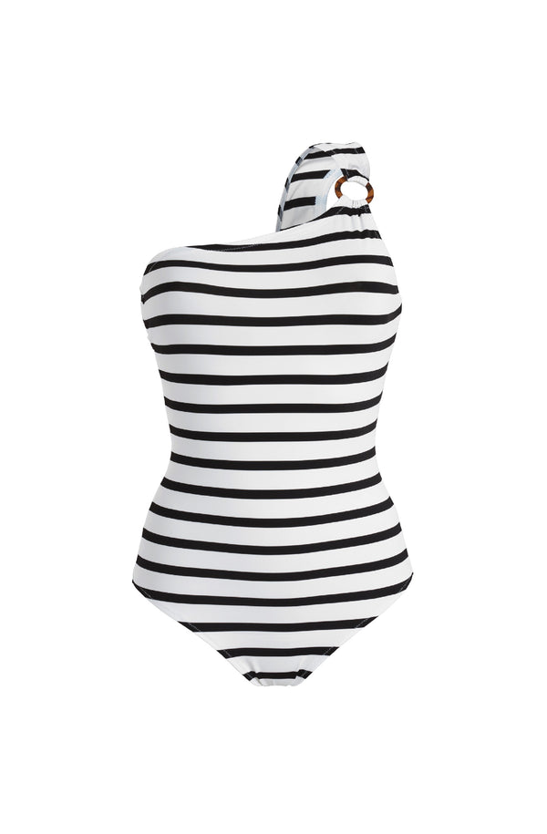 VILEBREQUIN Women Asymmetric One-Piece Rayures