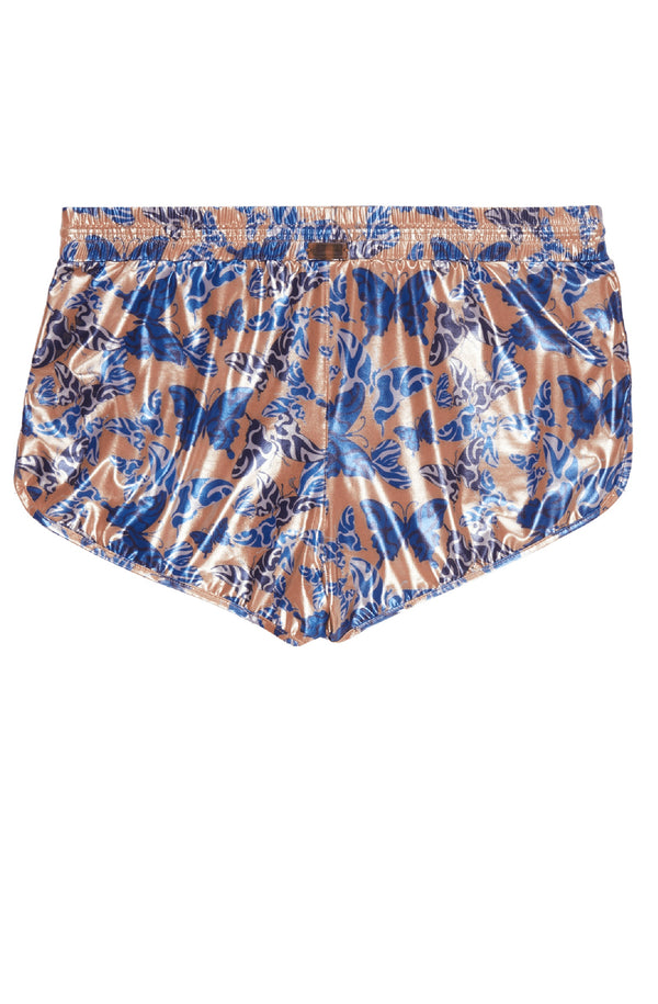 VILEBREQUIN Women Swim Shorts Disco Butterfly