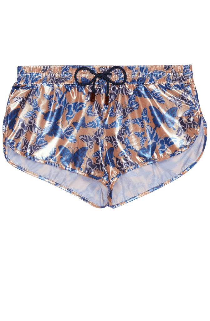 VILEBREQUIN Women Swim Shorts Disco Butterfly