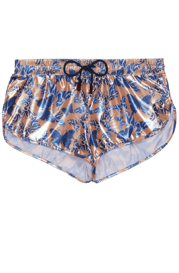 VILEBREQUIN Women Swim Shorts Disco Butterfly