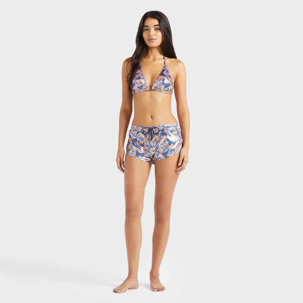 VILEBREQUIN Women Swim Shorts Disco Butterfly