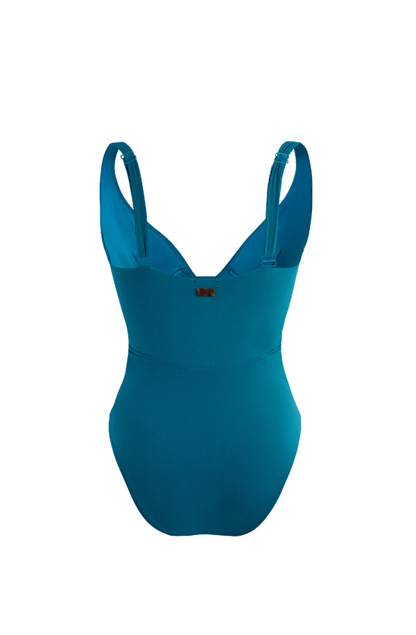 VILEBREQUIN Women Halter One-Piece Swimsuit Solid