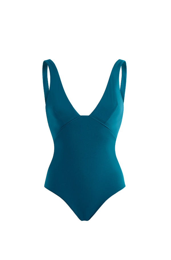 VILEBREQUIN Women Halter One-Piece Swimsuit Solid