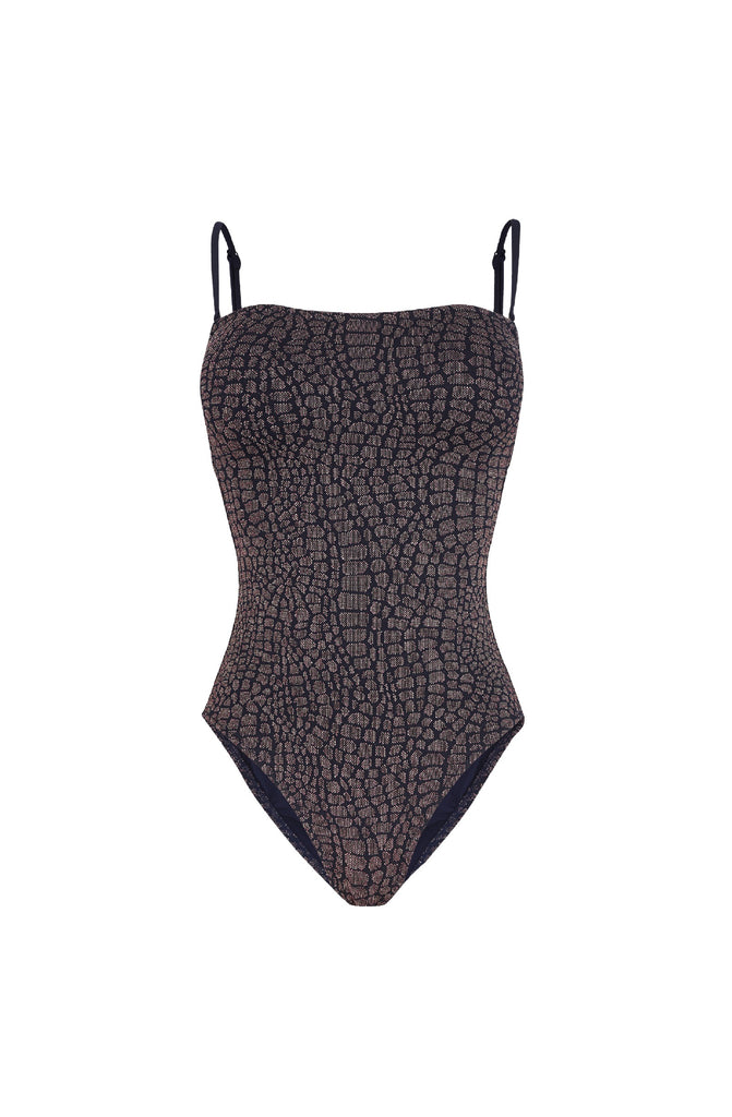 VILEBREQUIN Women Shimmer Bustier Swimsuit Modore